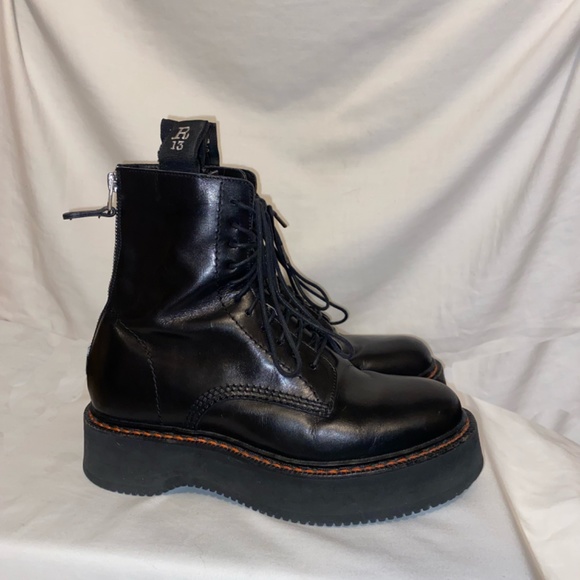 R13 Combat Boots - Picture 5 of 7